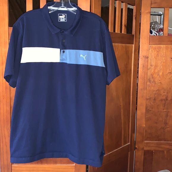 Puma Other - Men’s Puma Short Sleeve Golf Shirt